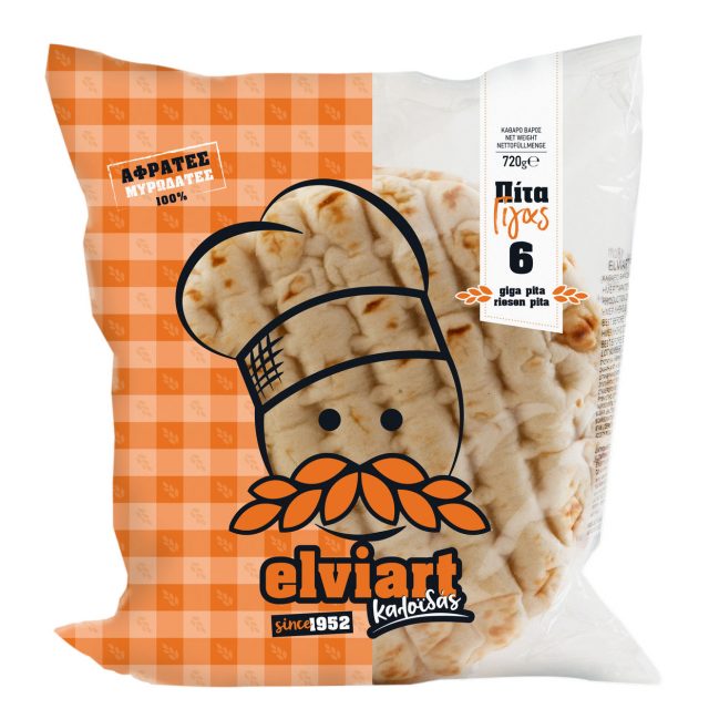 Giant Pita Bread Elviart