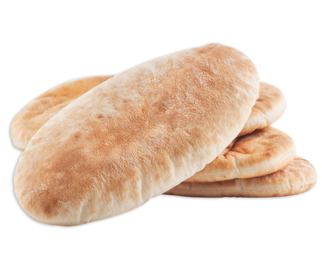 Elviart Bakery products, souvlaki pita bread