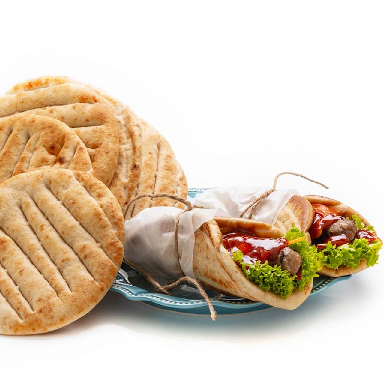 Authentic Pita Bread Elviart